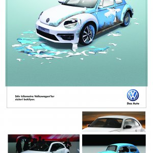 Volkswagen afiş