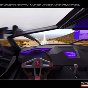 Lightnin Spider S9 Otomobil Tasarımım / sinan3d