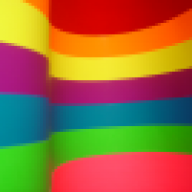 multicolored