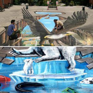 3D SOKAK SANATLARI