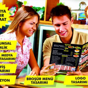 BROŞÜR,MENÜ,LOGO,KATALOG TASARIMLARI