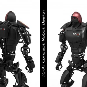 TCA1 Robot Tasarımım / sinan3d