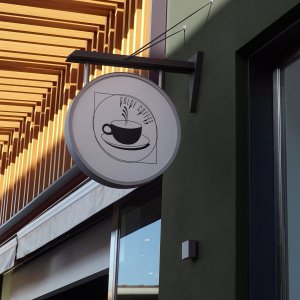 GÖLGE COFFEE logo tasarımı