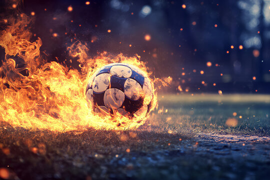 Fireballs Soccer Images – Browse 4,226 Stock Photos, Vectors, and Video |  Adobe Stock