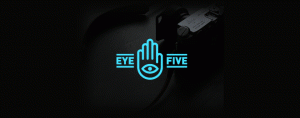 30-eye-logo-design