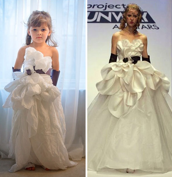 4-year-old-girl-paper-dresses-2sisters-angie-mayhem-47