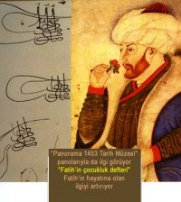 Fatih Sultan Mehmed'in defteri