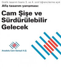 Camşişe afiş tasarım yarışması