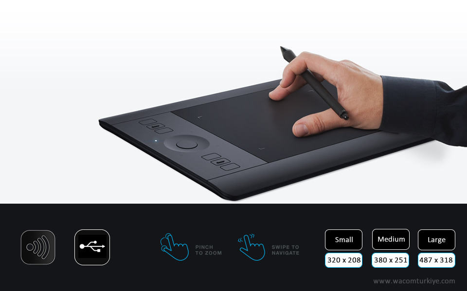 Wacom intuos pro sürücü indir