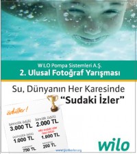 Wilo 2. Ulusal fotoğraf yarışması