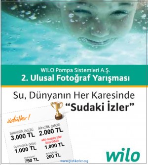 Wilo 2. Ulusal fotoğraf yarışması